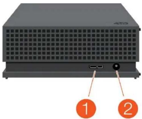 SEAGATE FireCuda Gaming Hub - Avant - 2