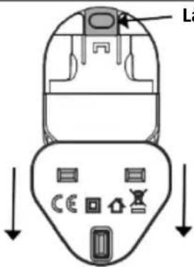 LENCO LS-66 - Installera nätadapterns kontakt - 4