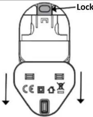 LENCO LS-66 - Install the Power adaptor plug - 4