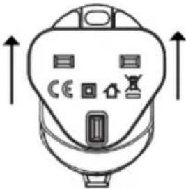 LENCO LS-66 - Installation de la fiche de l'adaptateur d'alimentation - 3