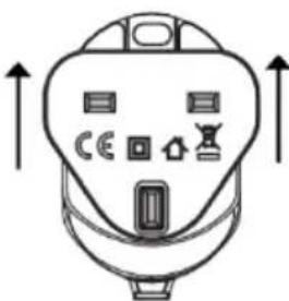 LENCO LS-66 - Installieren Sie den Netzadapterstecker - 3