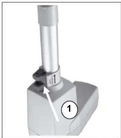 Vermeiren Eagle 620 - Emergency lowering Eagle 625 - 1