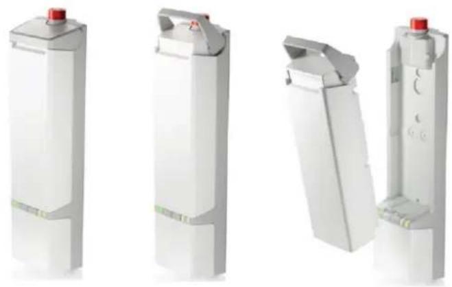 Vermeiren Eagle 620 - Remplacement de la batterie - 1