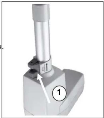 Vermeiren Eagle 620 - Nouzové snížení zvedáku Eagle 625 - 1