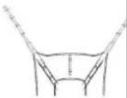 Vermeiren Eagle 620 - Attaching to the spreader bar of the patient hoists - 2