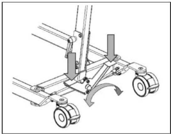 Vermeiren Eagle 620 - Spaziatura telaio - 1