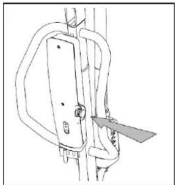 Vermeiren Eagle 620 - Noodstopknop (Eagle 620) - 1