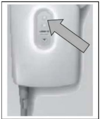 Vermeiren Eagle 620 - ADVERTENCIA: Riesgo de lesiones: no utilice el elevador de pacientes con el cargador conectado a la caja de control. - 1
