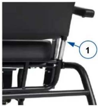 Vermeiren Languedoc - Backrest - 1
