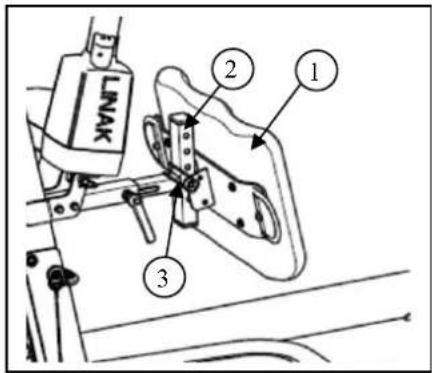 Vermeiren Albatros - Leg support - 2