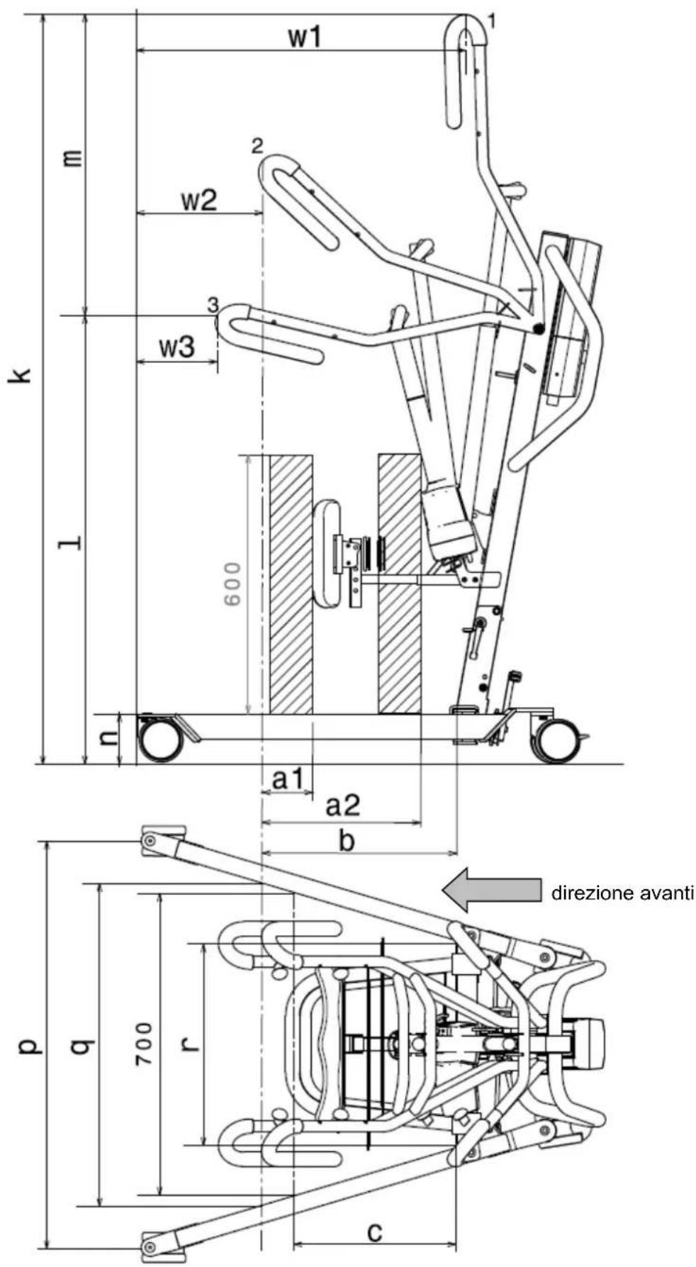 Vermeiren Albatros - Specifiche tecniche - 2