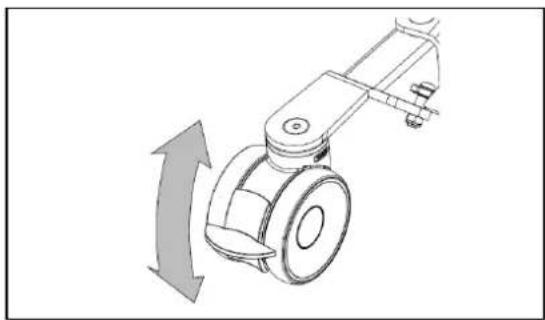 Vermeiren Albatros - Parking brakes - 1