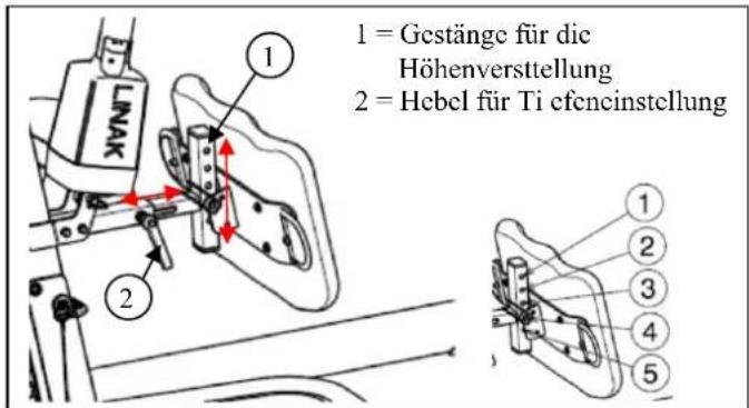 Vermeiren Albatros - Beinstütze - 3