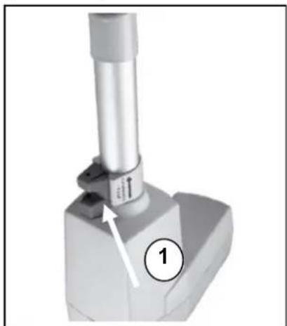 Vermeiren Albatros - Bajada de emergencia manual - 1