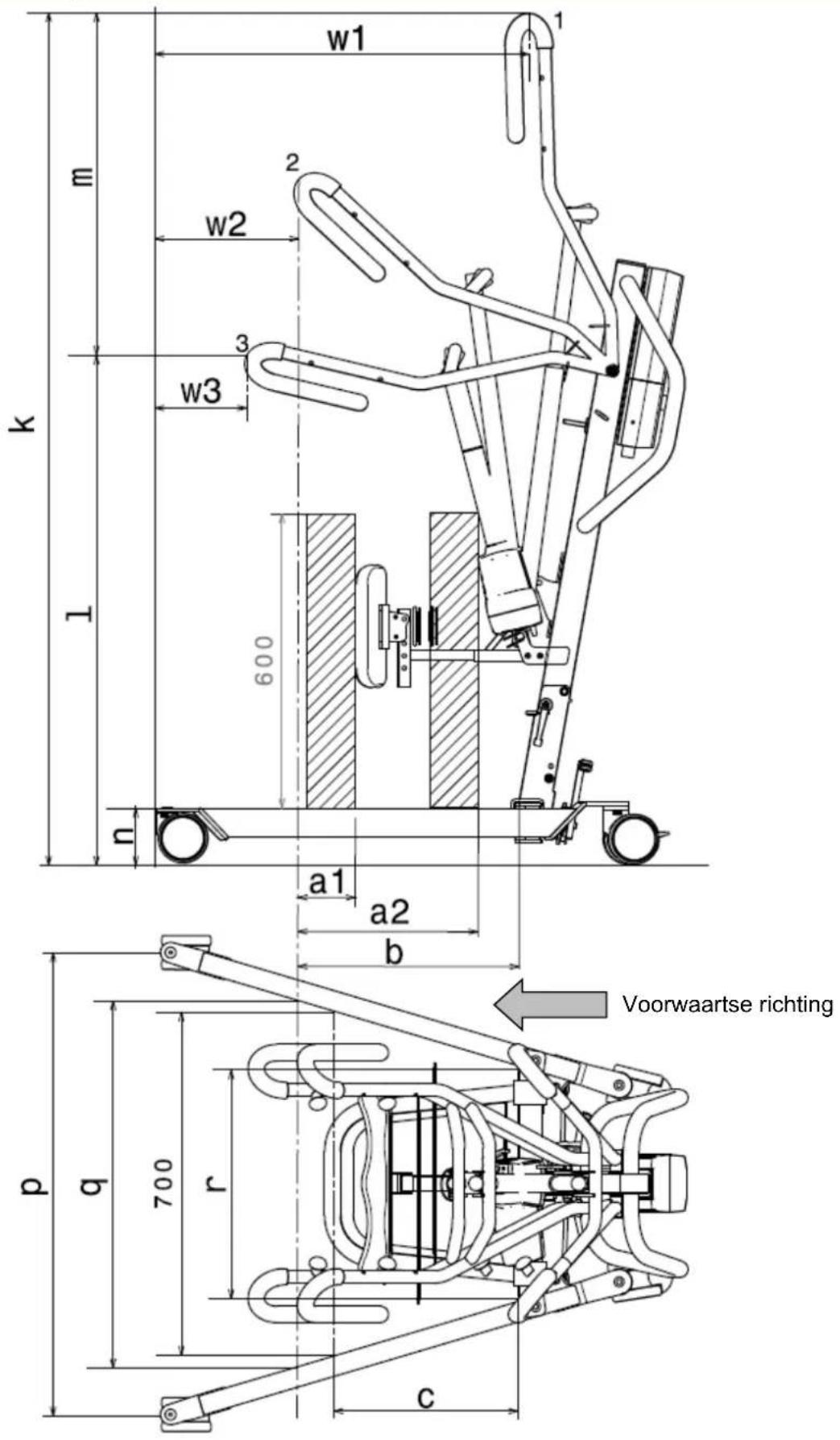Vermeiren Albatros - Technische specificaties - 1