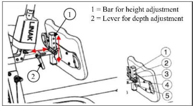 Vermeiren Albatros - Leg support - 3