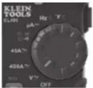 Klein Tools CL490 - AC/DC VOLTAGE (LESS THAN 600V) - 2