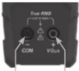 Klein Tools CL490 - RESISTANCE MEASUREMENTS - 1