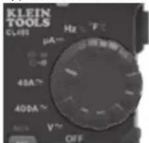 KLEIN TOOLS CLUB μA~ 43A~ 400A~ OFF