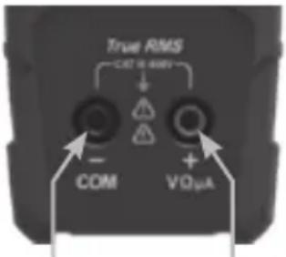 True RMS CUT IS RAW COM V0μA