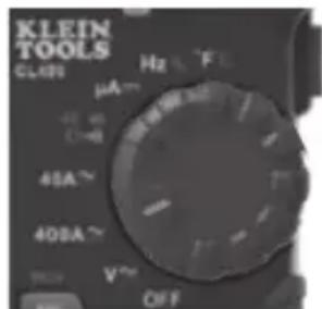 Klein Tools CL490 - To measure current: - 1