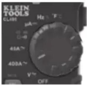 Klein Tools CL490 - CORRIENTE CA/CD (MENOS DE 400 A) - 2