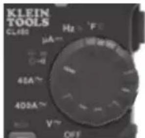 Klein Tools CL490 - PRUEBA DE DIODO - 2