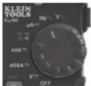 Klein Tools CL490 - FRECUENCIA/CICLO DE SERVICIO - 2
