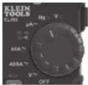 Klein Tools CL490 - FREQUENCY / DUTY-CYCLE - 2