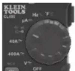 Klein Tools CL490 - RESISTANCE MEASUREMENTS - 2