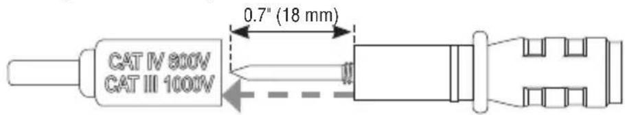 Klein Tools CL490 - PRUEBAS EN PUNTOS DE MEDICIÓN CON CLASIFICACIÓN CAT II - 1