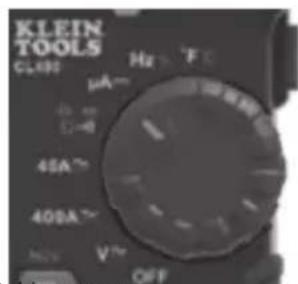 Klein Tools CL490 - CORRIENTE CD EN μA (MENOS DE 200 μA) - 2