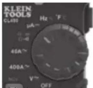 Klein Tools CL490 - μA DC CURRENT (LESS THAN 200 μA) - 2