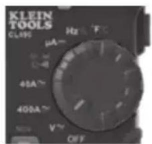 Klein Tools CL490 - CORRIENTE CA/CD (MENOS DE 400 A) - 6