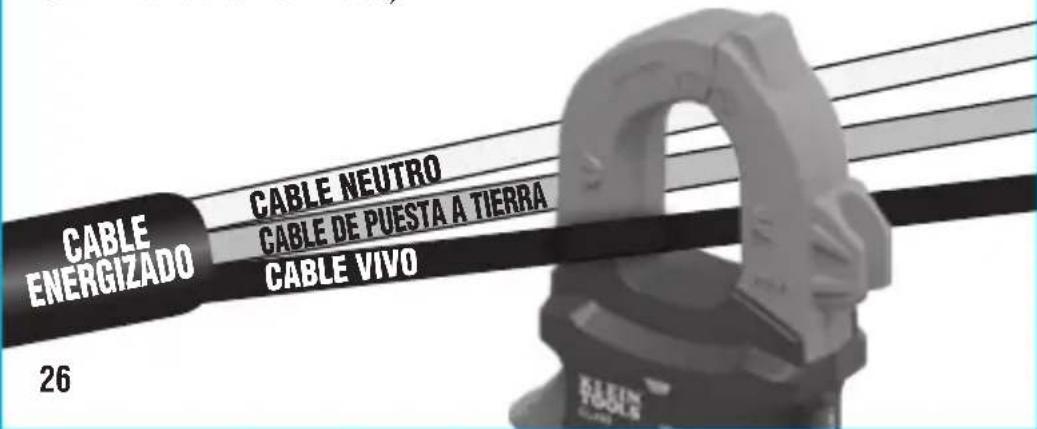 Klein Tools CL490 - CORRIENTE CA/CD (MENOS DE 400 A) - 1