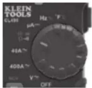 Klein Tools CL490 - DIODE TEST - 2