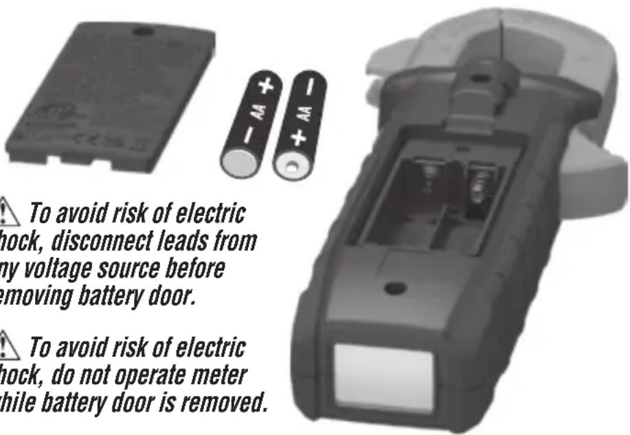 Klein Tools CL490 - BATTERY REPLACEMENT - 1