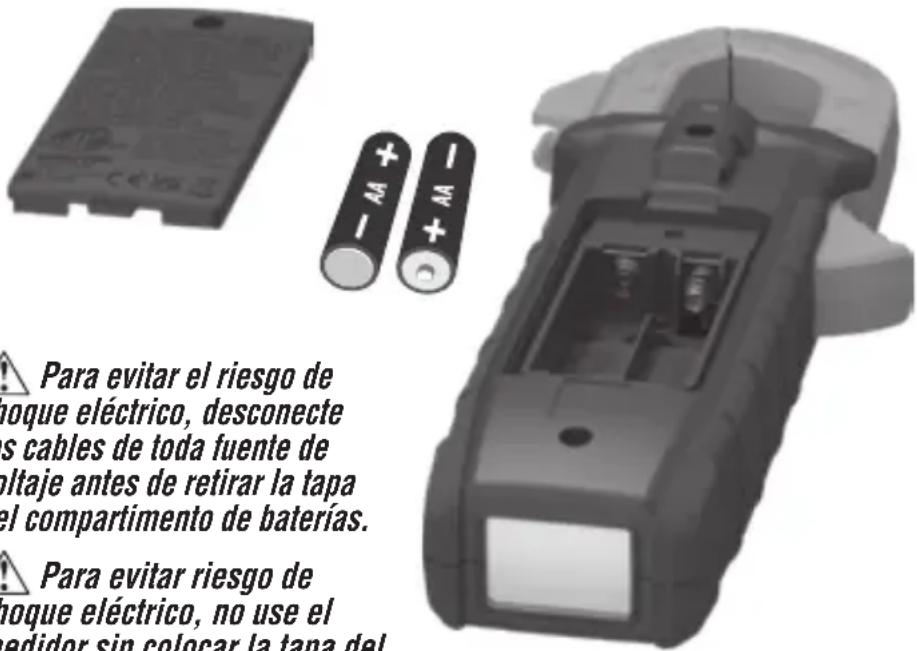 Klein Tools CL490 - REEMPLAZO DE LA BATERÍA - 1