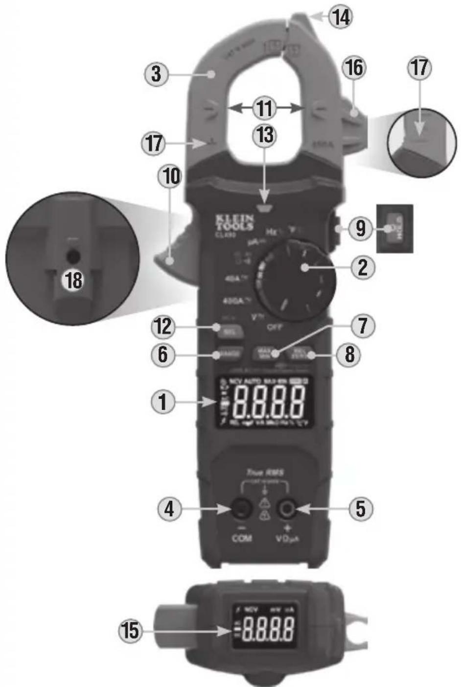 Klein Tools CL490 - MAX-MIN - 1