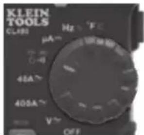 Klein Tools CL490 - NO intente medir resistencia en un circuito activo. - 2