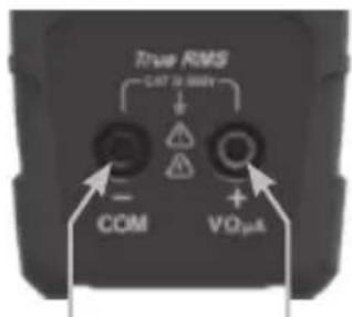 Klein Tools CL490 - μA DC CURRENT (LESS THAN 200 μA) - 1