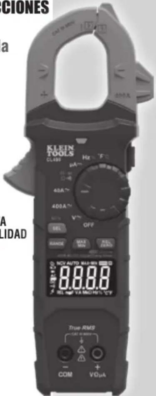 Klein Tools CL490 - Tecnología de medición - 3