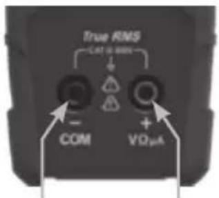 Klein Tools CL490 - AC/DC VOLTAGE (LESS THAN 600V) - 1