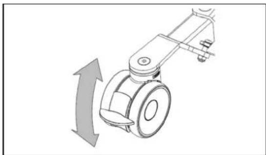 Vermeiren Albatros II - Parking brakes - 1