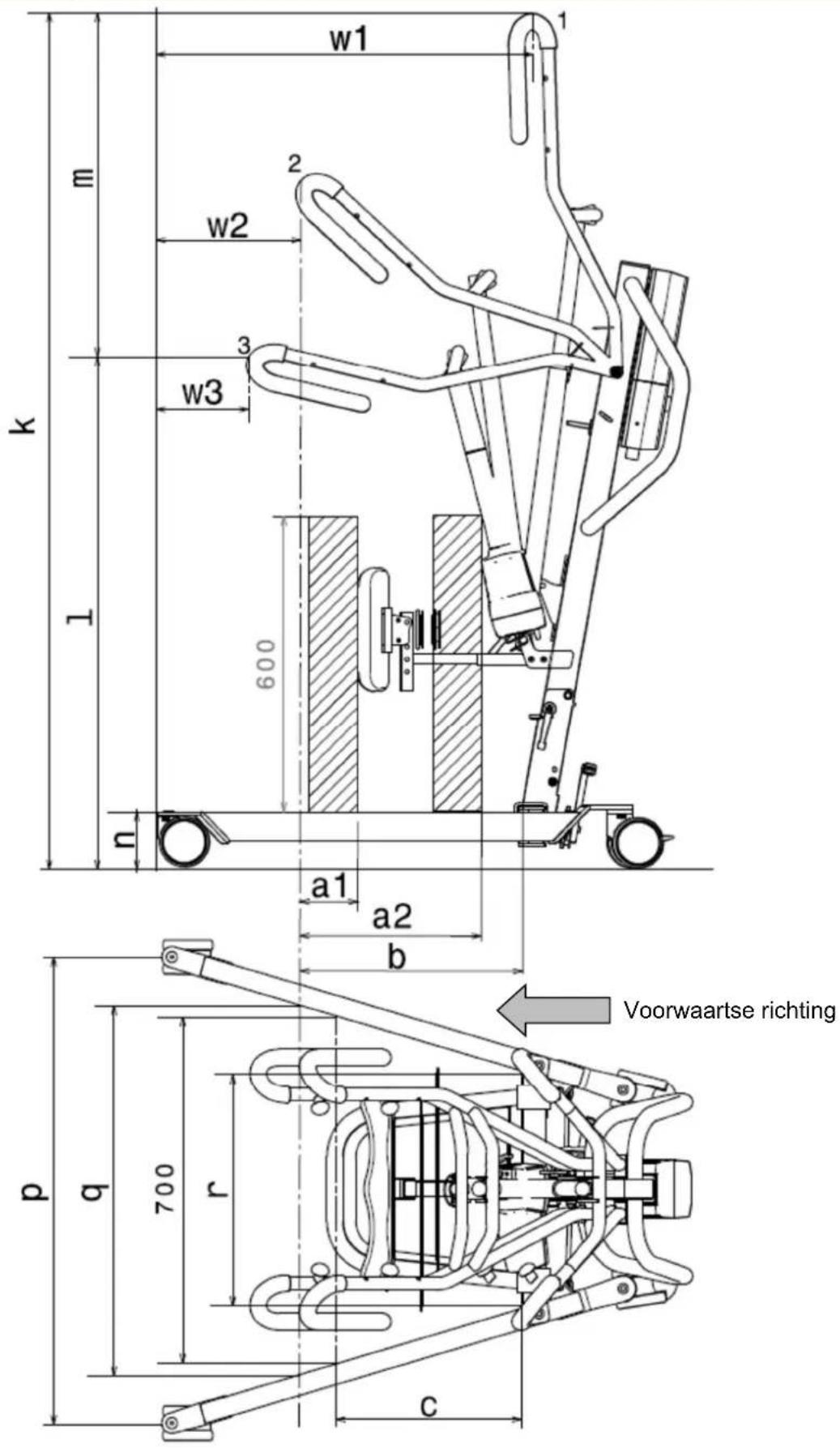 Vermeiren Albatros II - Technische specificaties - 1