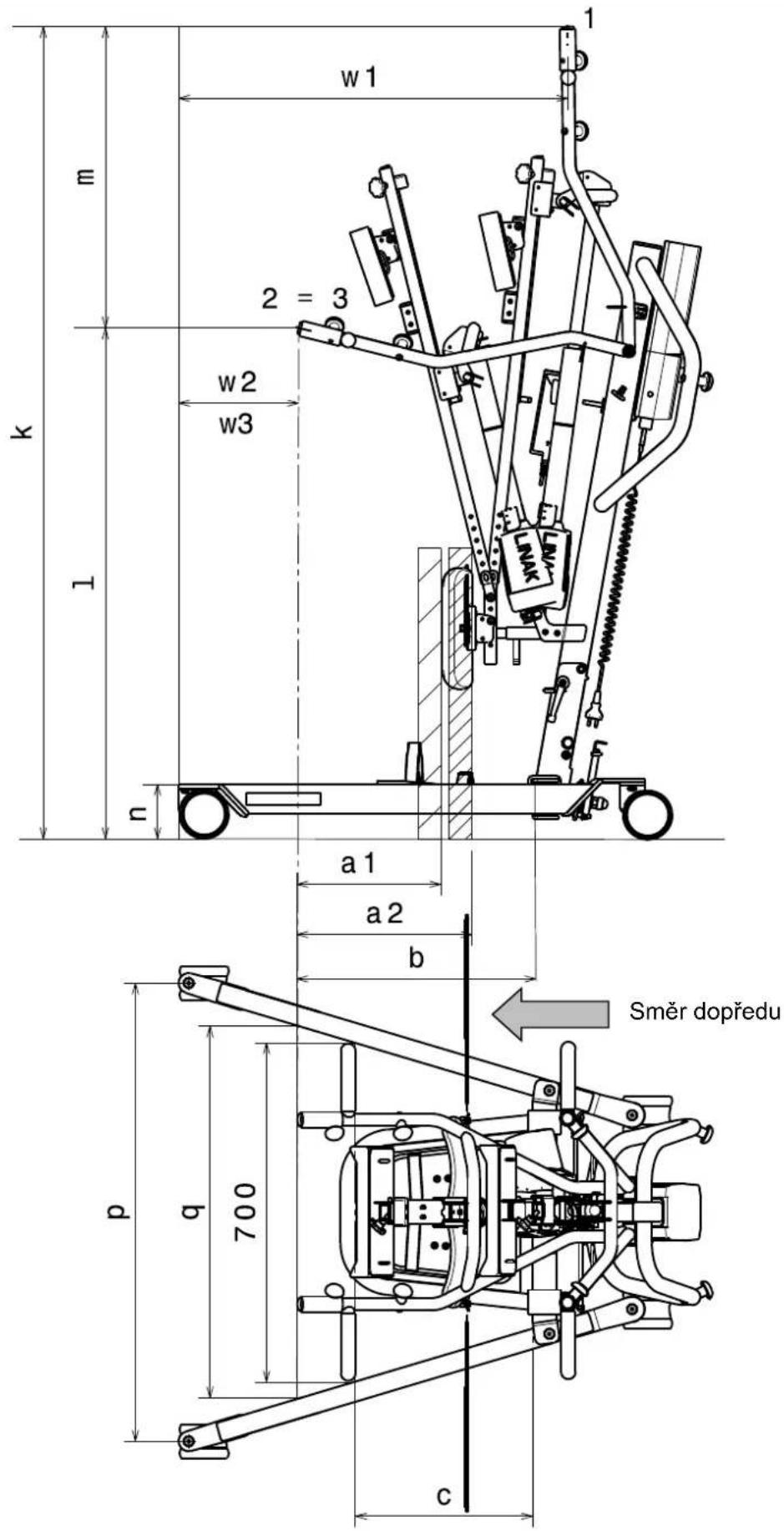 Vermeiren Albatros II - Technické údaje - 2