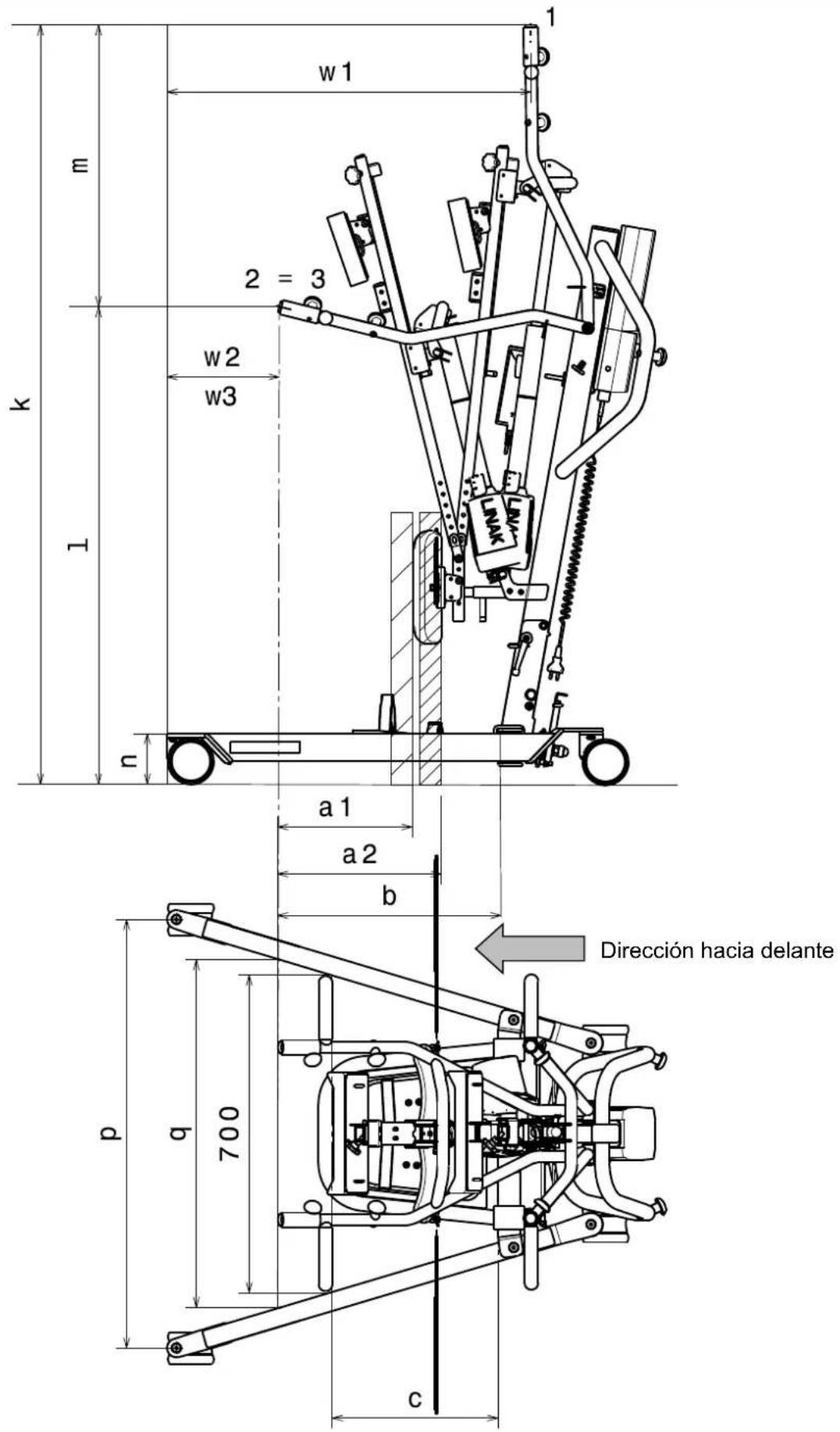 Vermeiren Albatros II - Especificaciones técnicas - 2