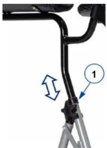 Vermeiren 276 - Handgrip height - 1