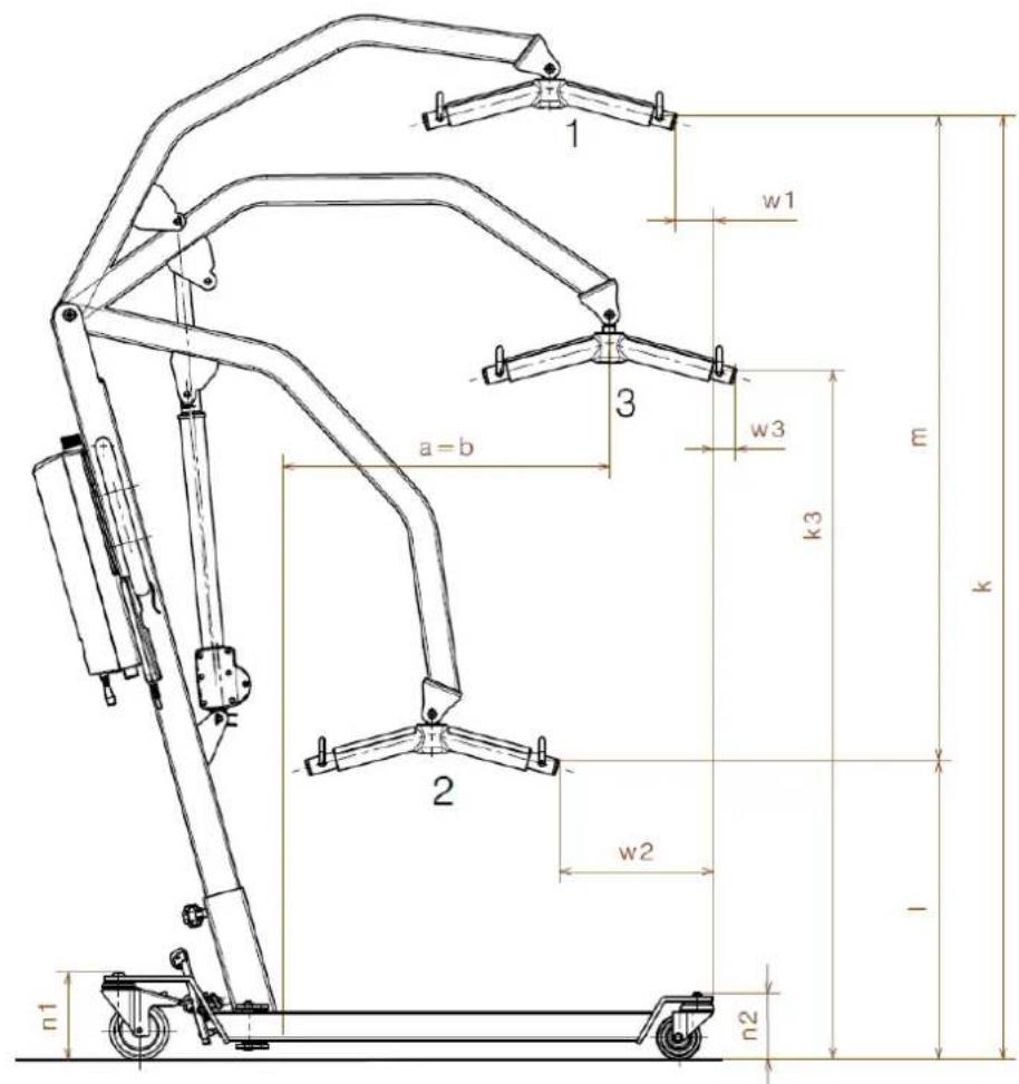 Vermeiren Falcon - Specifiche tecniche - 1