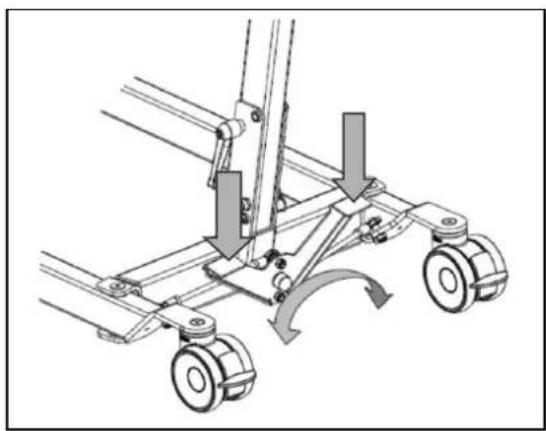 Vermeiren Falcon - Spaziatura telaio - 1